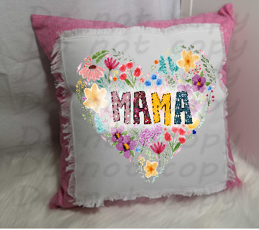 Patch Pillow 17"x17"