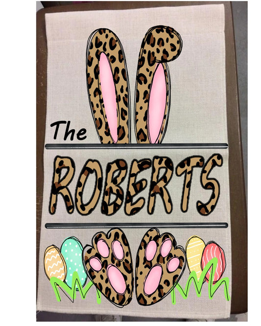 Garden Flags-Single Layer sublimation Blank Linen Garden Flag. Natural colored polyester sublimation 12x18