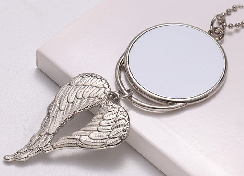 Memorial /NEW ANGEL WINGS/Car Hanger/Ornament Db sided