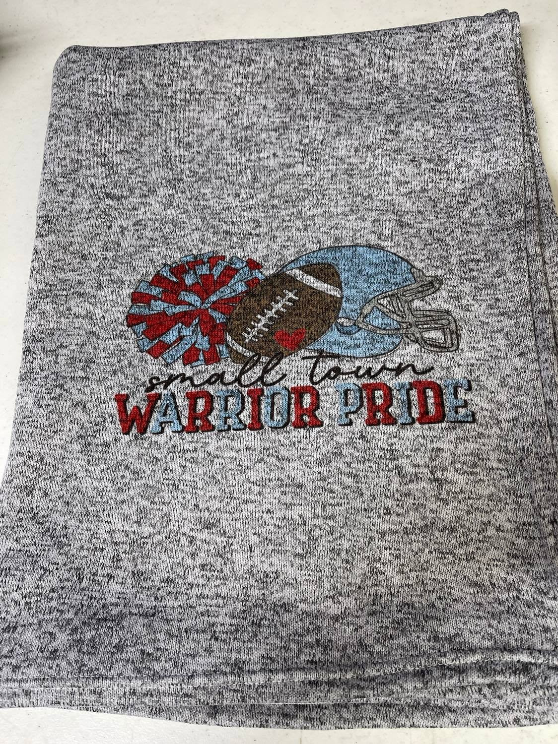 Blankets/40"x60" (Blank) sweater fleece 100% Polyester