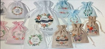 Drawstring Sublimation Bags