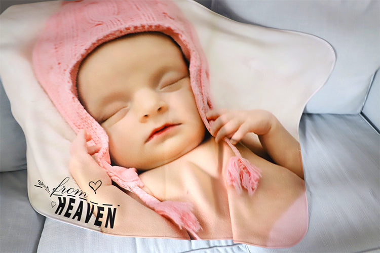Baby-Blank Baby Blankets 16"x12"