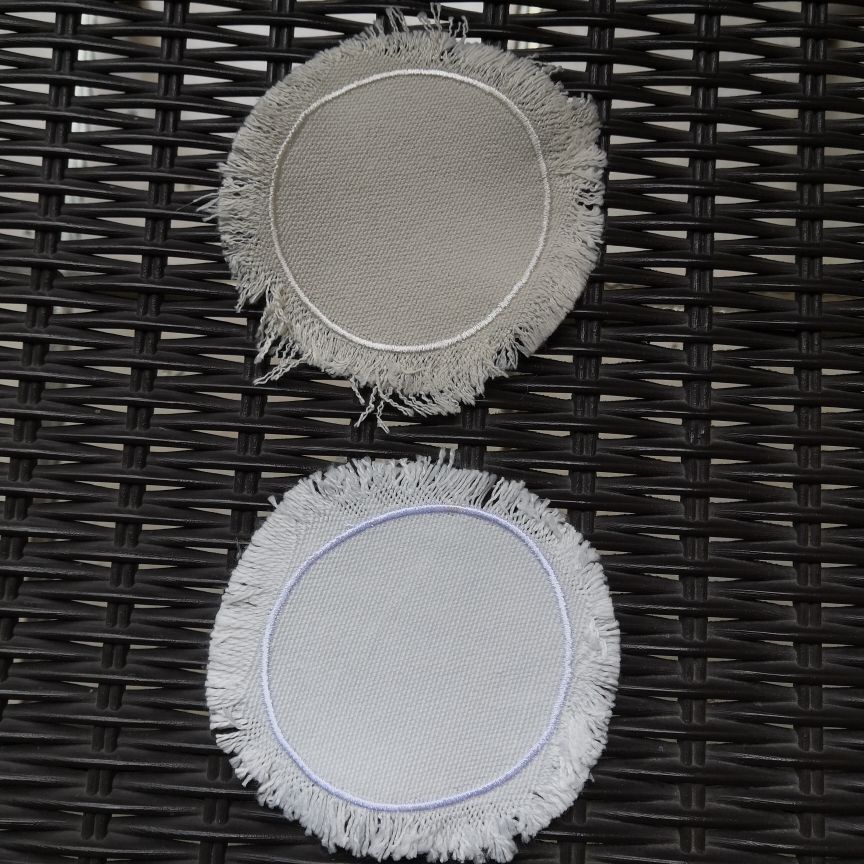 Patches/ Cap/ for SUBLIMATION with Adhesive