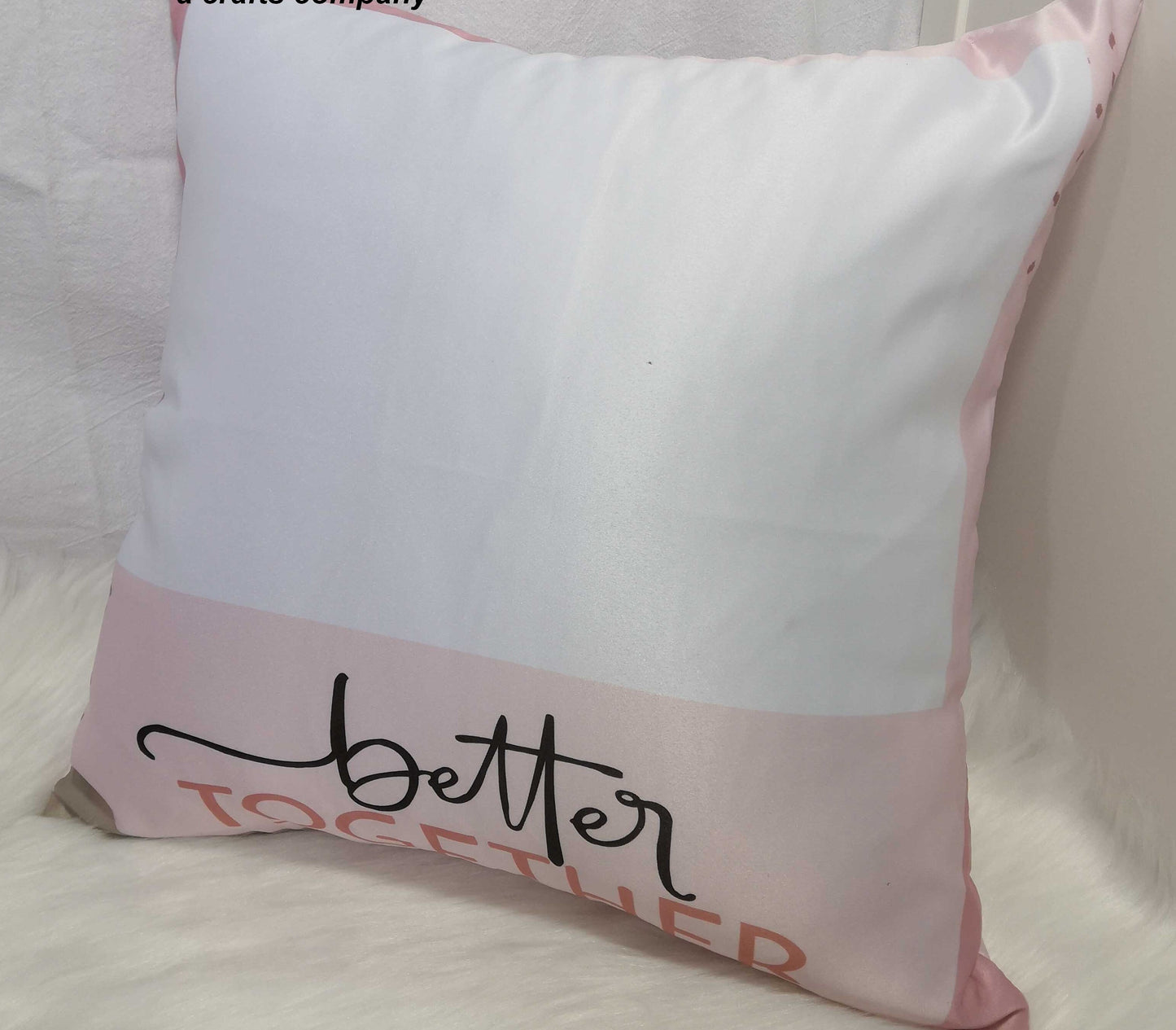 Photo Blanks/ Pillow 15.74" x 15.74