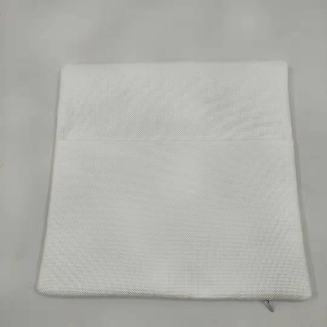 Linen/Pocket Pillow/ Blank Story Book Pocket Pillow 11.75" x 11.75"