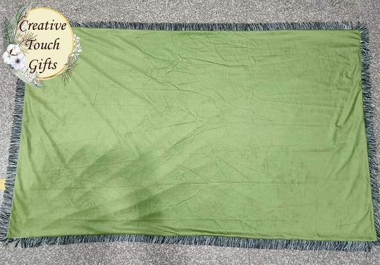 Photo Blank/9 Panel Sublimation Photo Blanket Camo