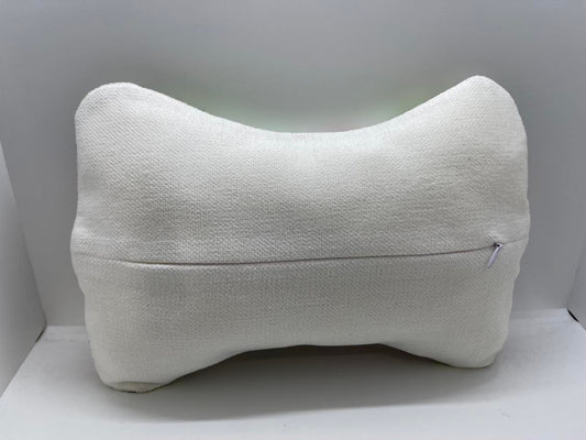 Bone Shape Pillow /Soften Linen  cover
