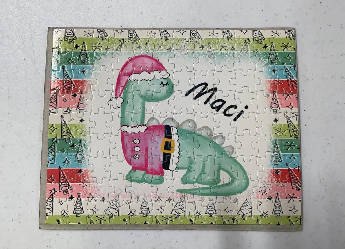Puzzles/Sublimation 98 pieces 11.25"x8"