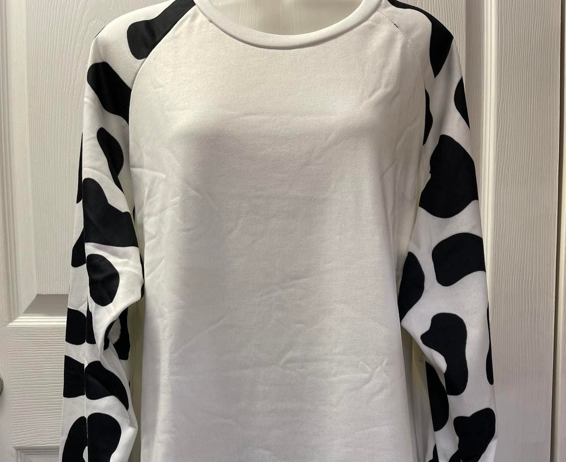 ADULT SWEATSHIRTS Bleached Colored sleeves