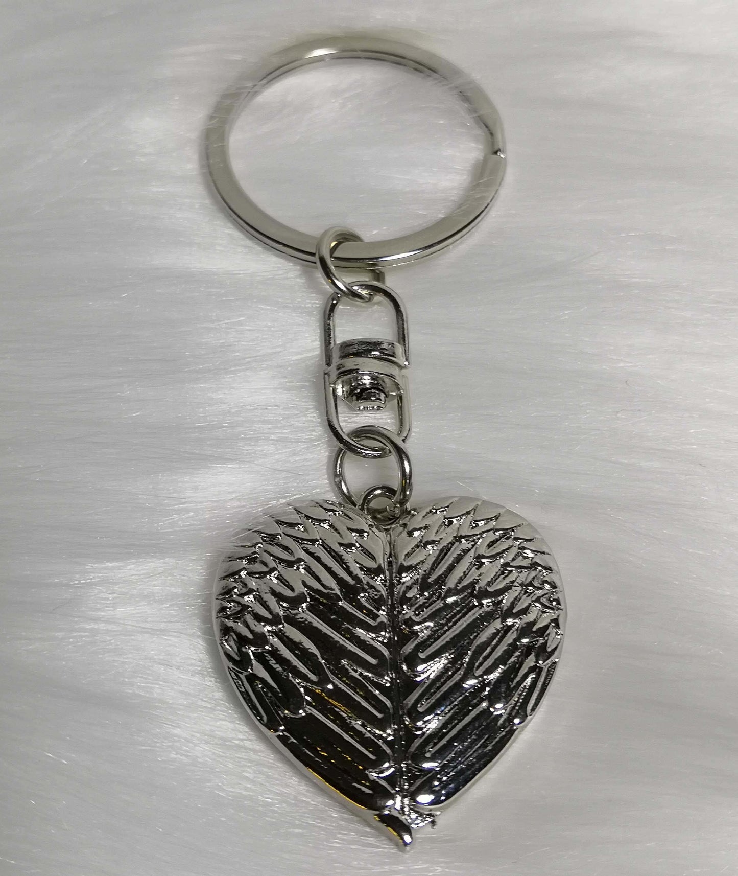 Key Chain/ Angel Wing Locket