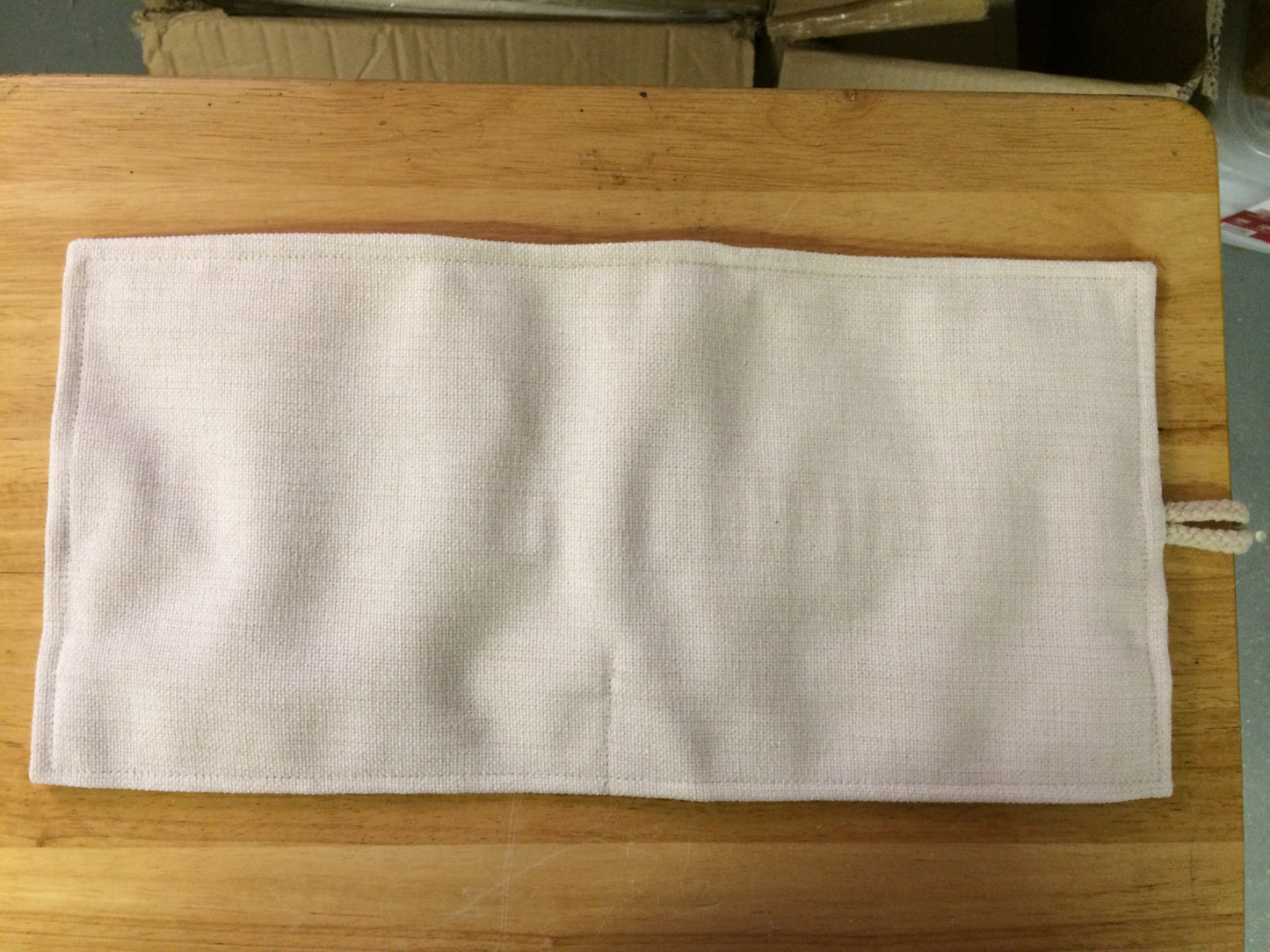 Linen Pencil Wrap 7.67"x 16.14"