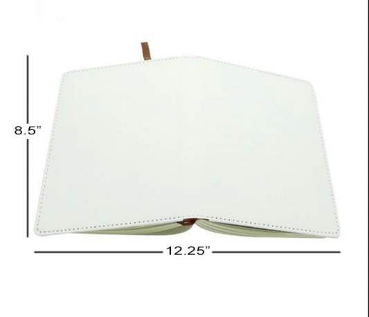 Sublimation custom leather Notebook/Journal/Diary