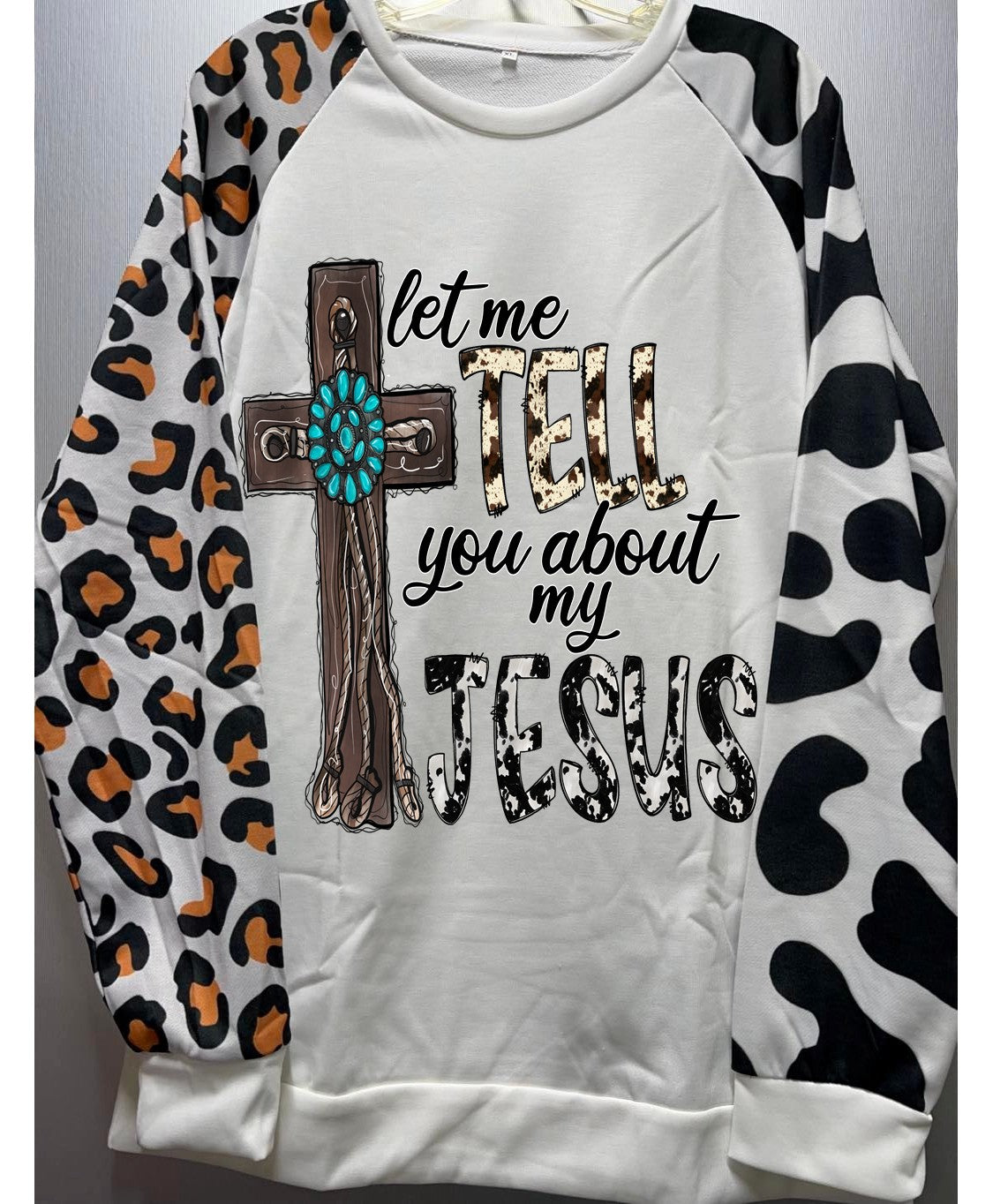 ADULT SWEATSHIRTS Bleached Colored sleeves