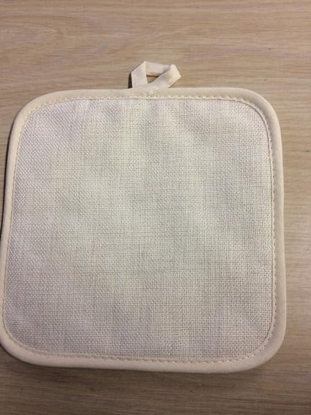 Kitchen-Linen Sublimation Pot Holder