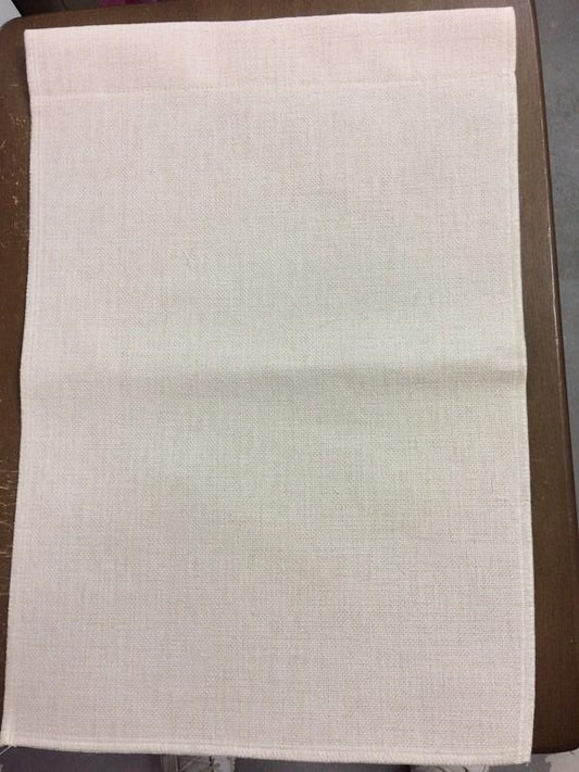 Garden Flags-Double Layer sublimation Blank Linen Garden Flag
