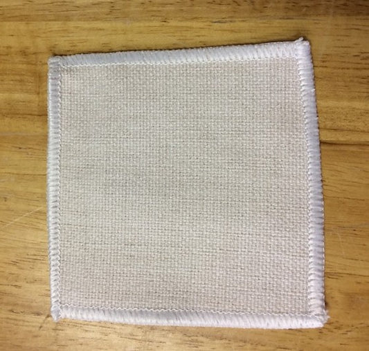 Kitchen-Linen Coaster – 4" x 4", 2-ply square. Blank Sublimation
