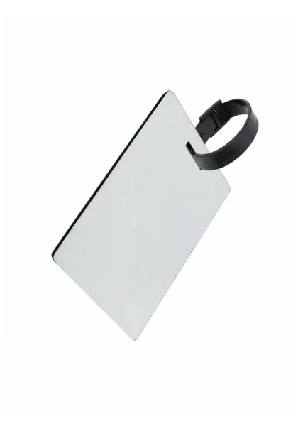 MDF Luggage Tags DB sided