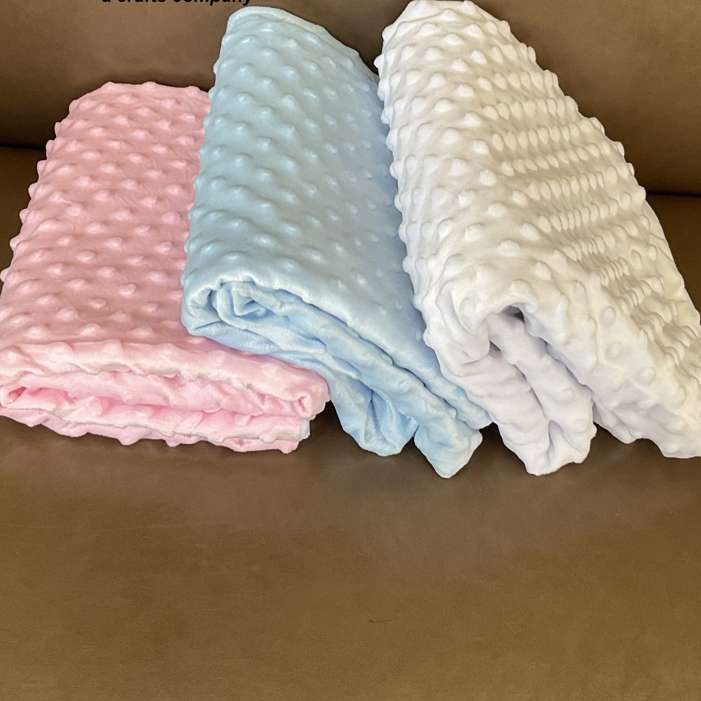 Photo Blankets/30"x40" (Blank) 100% Polyester Minky