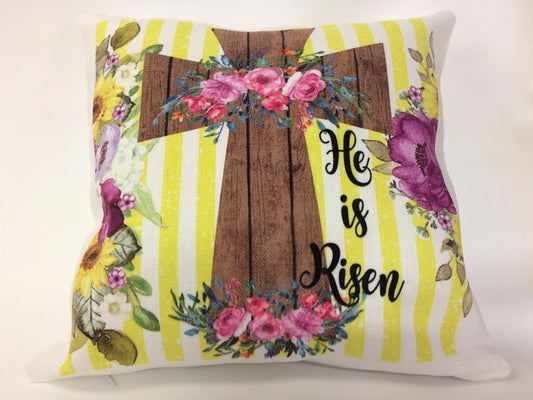 Pillow Cover-Linen Zippered Pillow cover 16x16