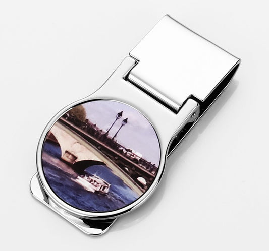 Fathers Day/Sublimation Metal Blank Cash/Money Clip