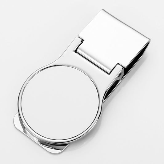 Fathers Day/Sublimation Metal Blank Cash/Money Clip