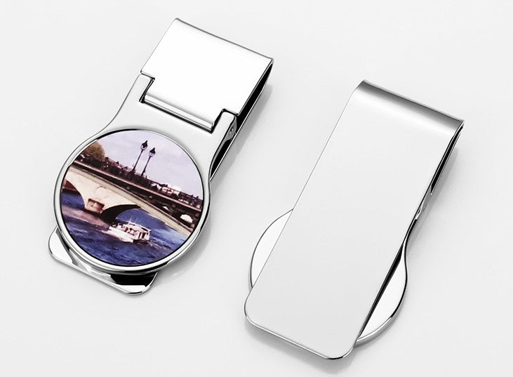 Fathers Day/Sublimation Metal Blank Cash/Money Clip