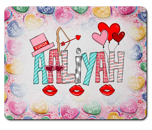 Mouse Pad-Rectangle (Tan Back)