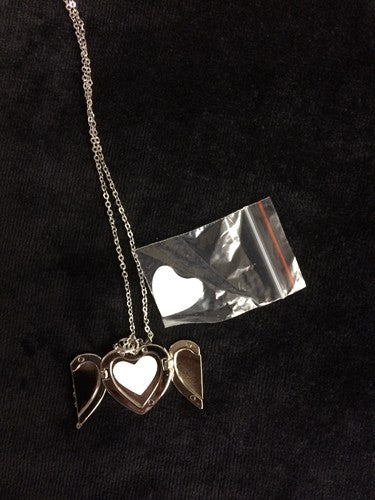 Jewelry/ Angel Wing Locket Necklace