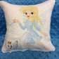 Pillow Cover/Tooth Fairy Pillow Cover Only 7.87"x7.87"