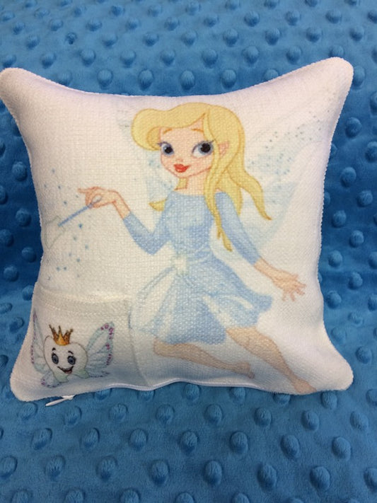 Pillow Cover/Tooth Fairy Pillow Cover Only 7.87"x7.87"
