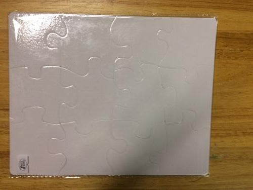 Sublimation Puzzle 12 pieces 5"x7"