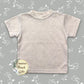 Baby Crew Neck T-Shirts – 65% Polyester 35% Cotton