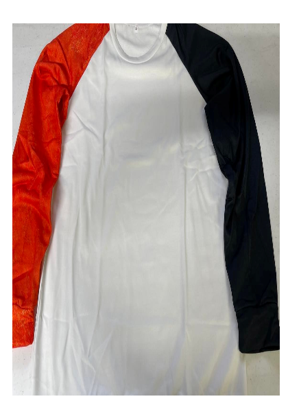 ADULT SWEATSHIRTS Bleached Colored sleeves