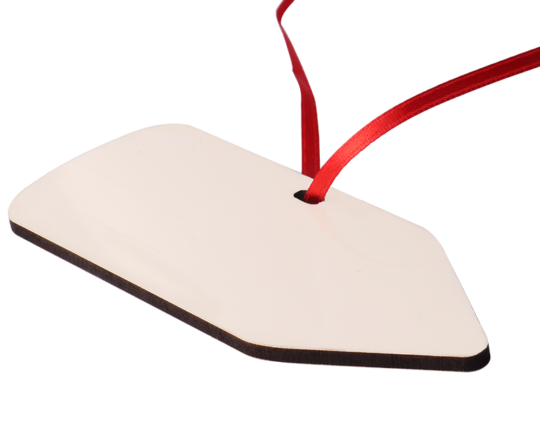 Ornament/ MDF Pencil Shape Chritsmas Ornament