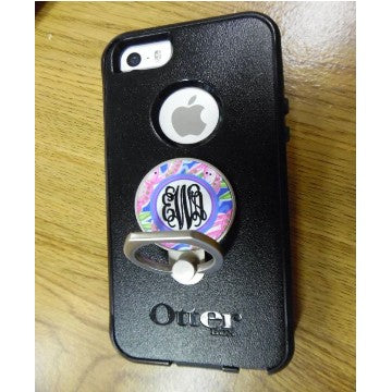 Sublimation Blank Ring Stand Phone Accessory