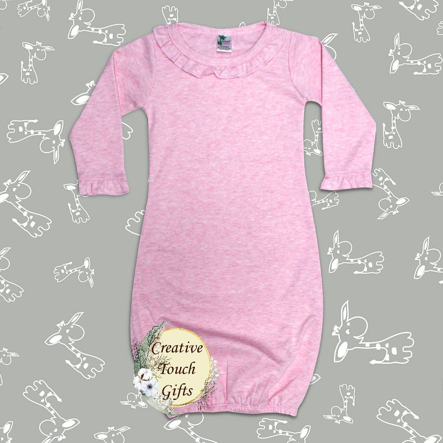 Baby/Ruffle Trim Gown