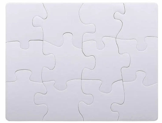 Sublimation Puzzle 12 pieces 7.50"x 9.50"