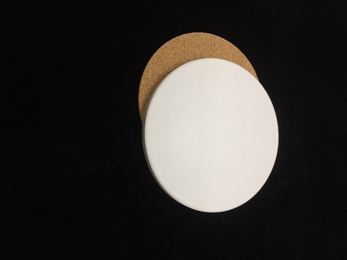 Sand Stone Round Coasters 4.25"x4.25"