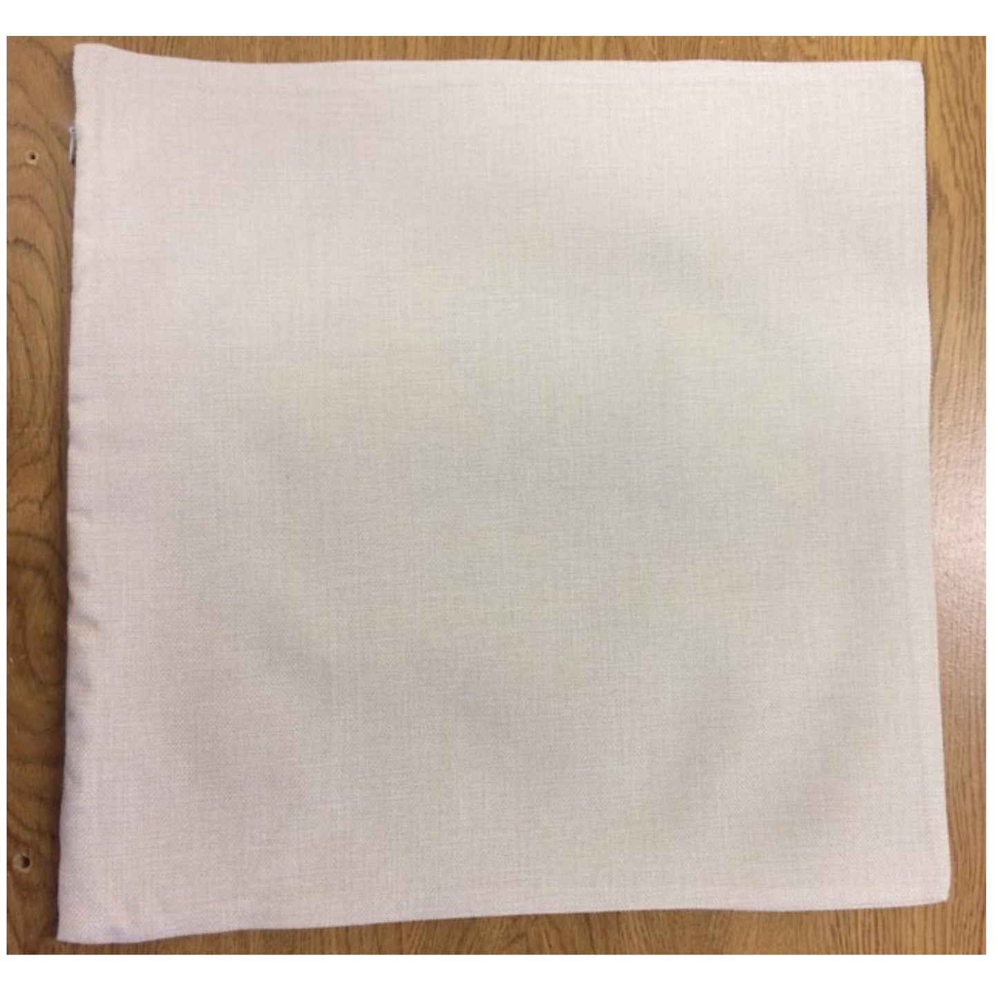 Pillow Cover-Linen Zippered Pillow cover 16x16