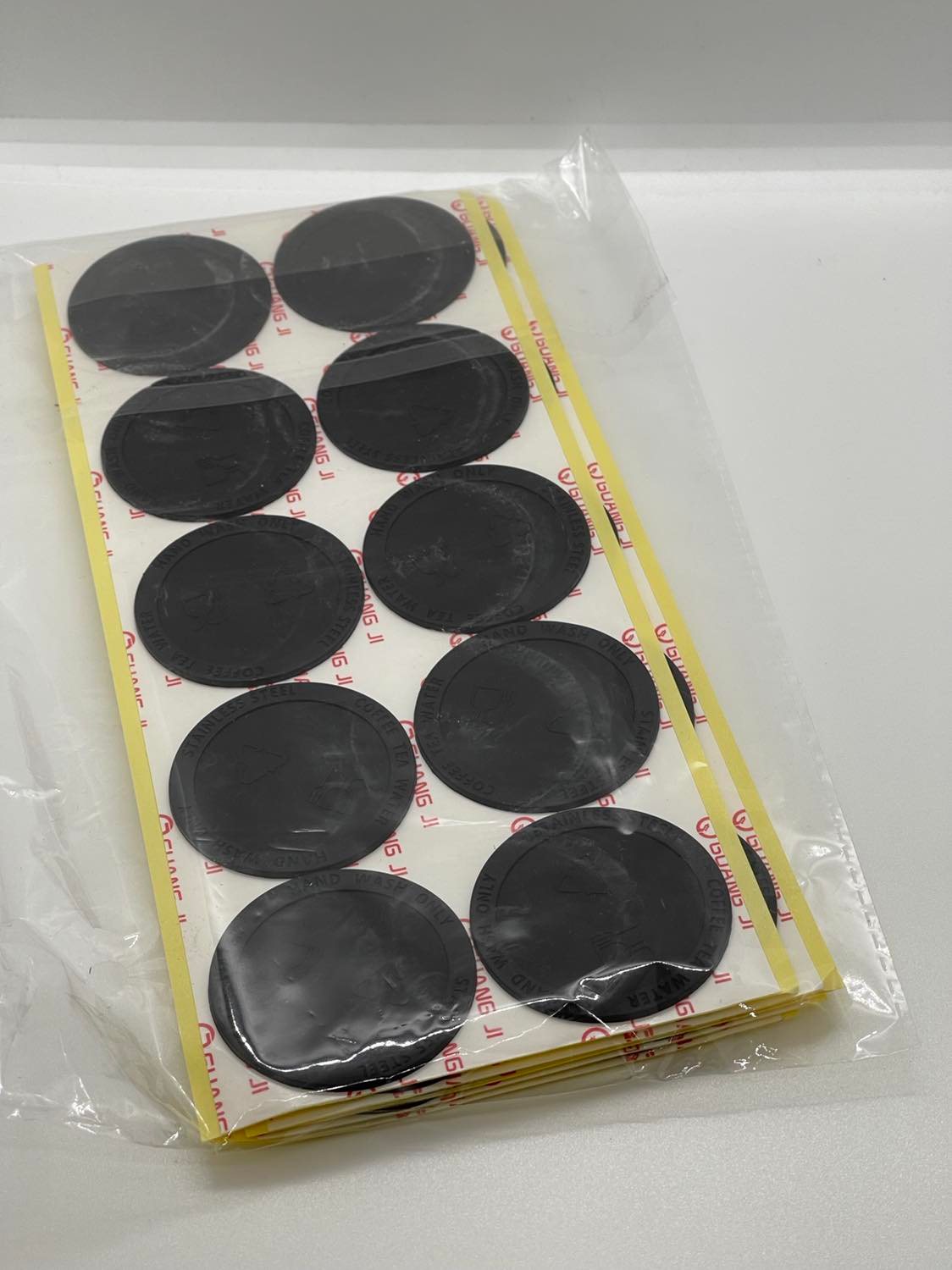Rubber bottom for the 20oz straight tumbler