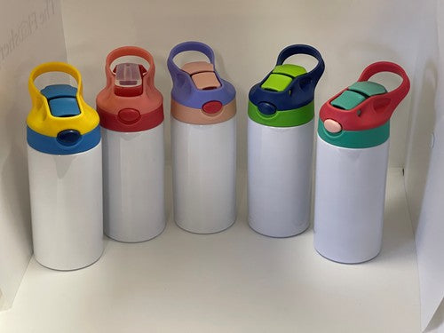 Tumblers/Flip Top Stainless Steel Insulated Kids STRAIGHT (Sublimation –  Creative Touch Gifts Inc.