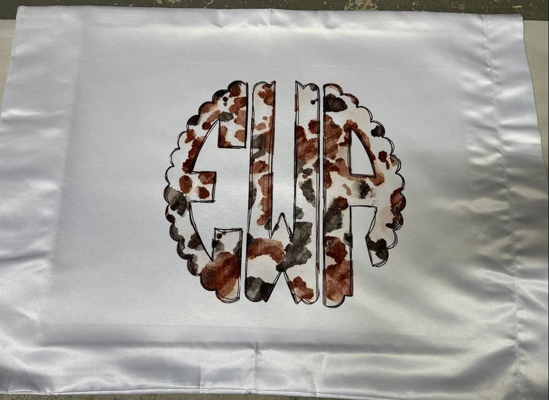 Polyester white pillow case 20"x 26" Standard Pillow Case