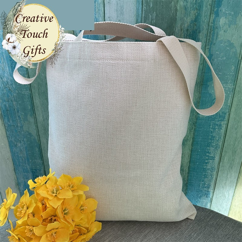 Tote bag/Bag-Linen 14.56" x 12"