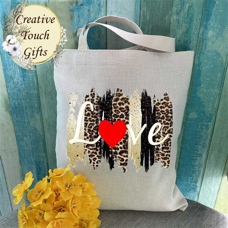 Tote bag/Bag-Linen 14.56" x 12"