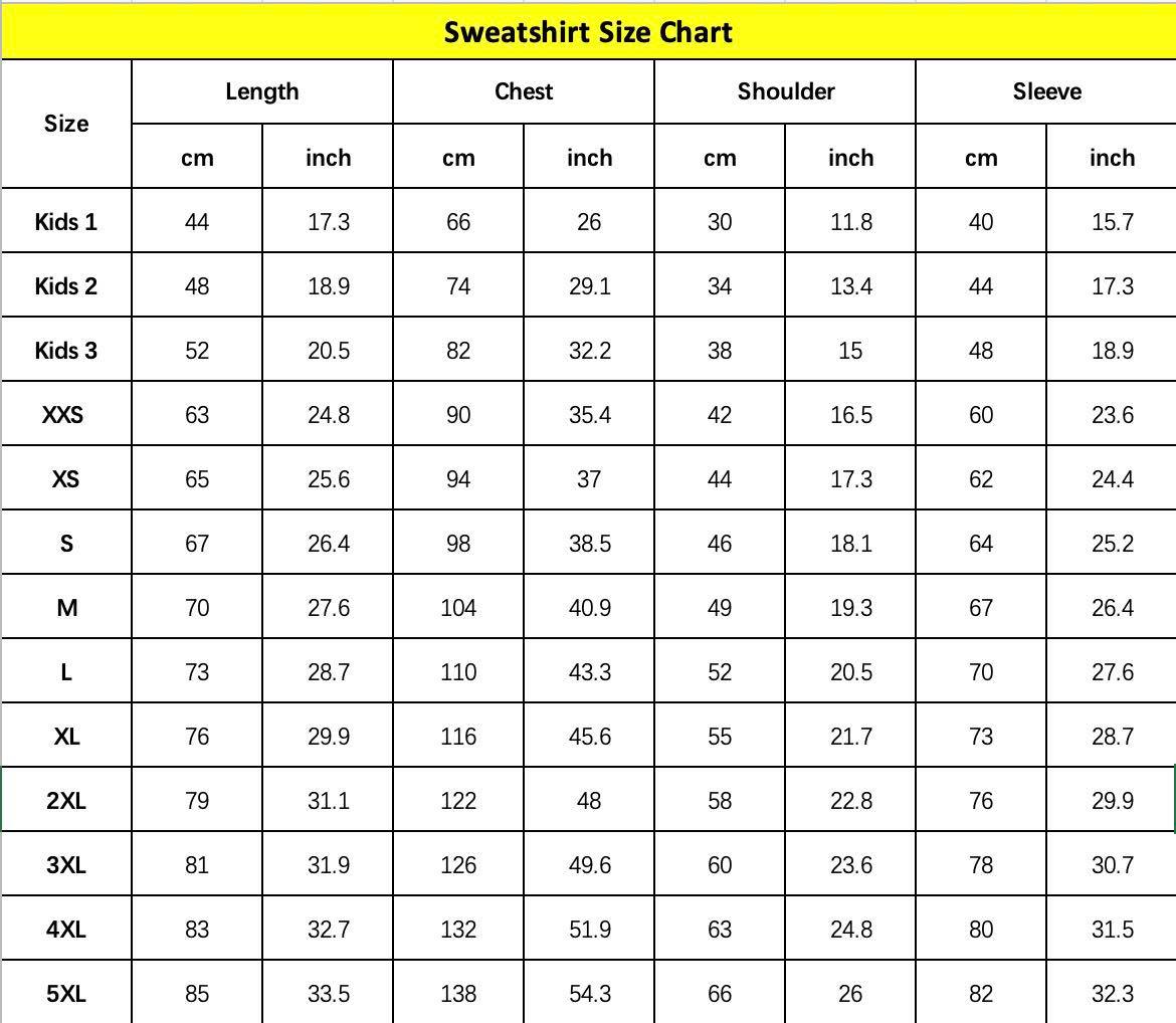 ADULT SWEATSHIRTS Adult Sublimation Bleached Design #11