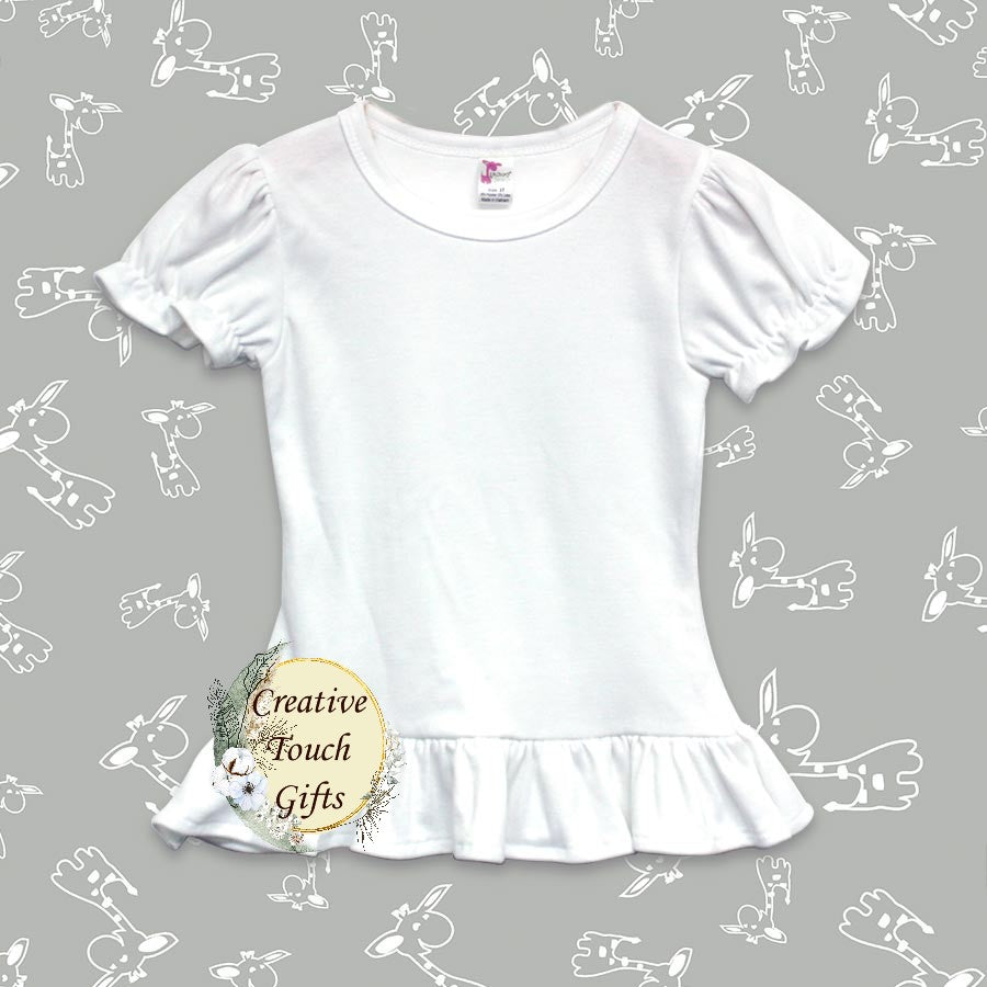 Toddler Sublimation T-shirts