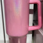 40oz  Shimmer Glitter Tumbler Solid color