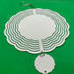 Blank/ Wind Spinner 8" and 10" Aluminum Round & Flower Db sided