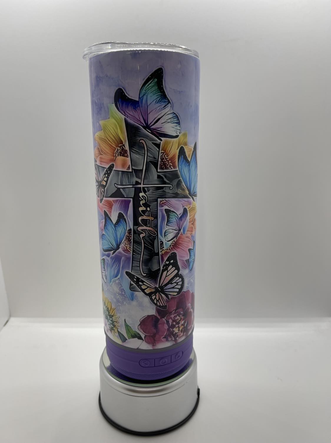 20oz Bluetooth Speaker Tumbler **PRINTED**