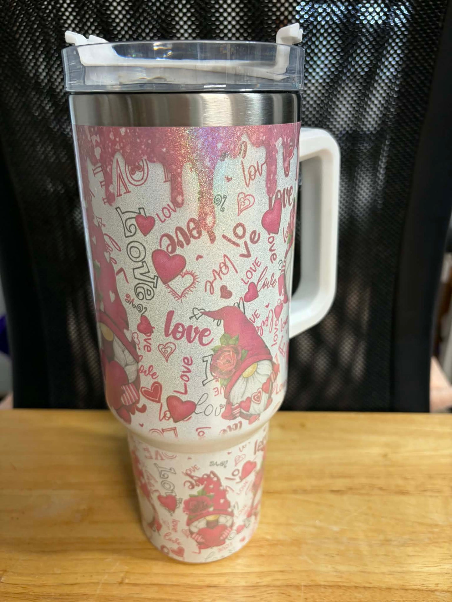 40oz Finished Valentine Tumblers